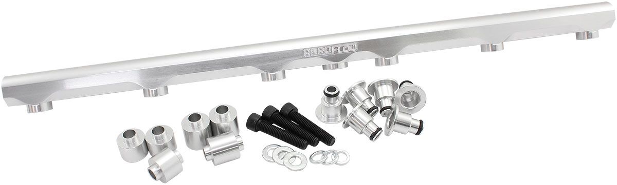 FUEL RAIL KIT SUIT TOYOTA 2JZGE NON TURBO ALL 2JZGE SILVER, , scaau_hi-res
