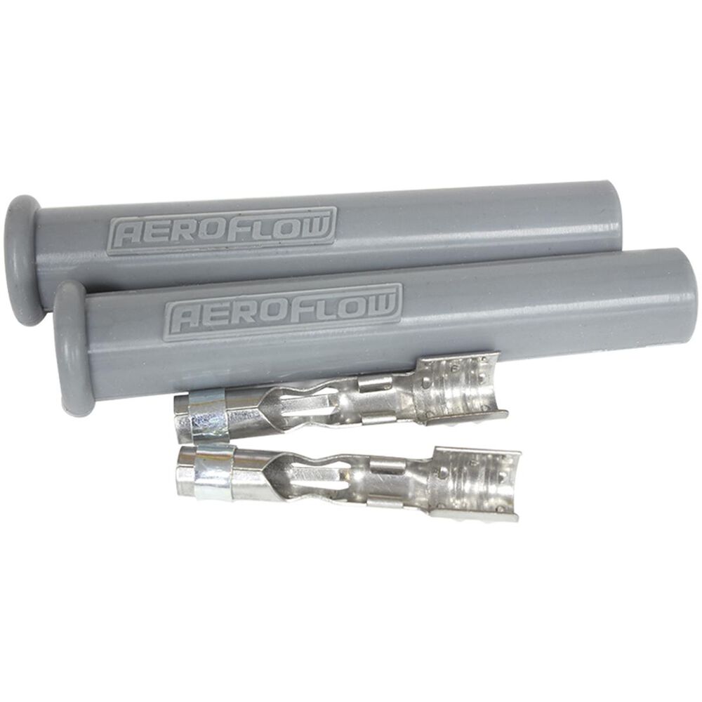 Aeroflow MultiAngle Boots & Terminals 2 Boots & 2 Terminals Grey