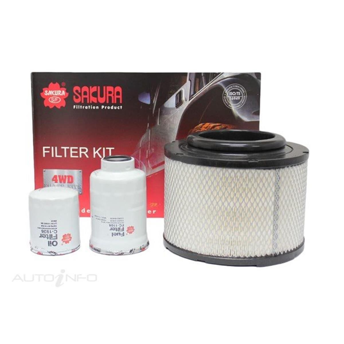 FILTER KIT OIL AIR FUEL FORD, , scaau_hi-res