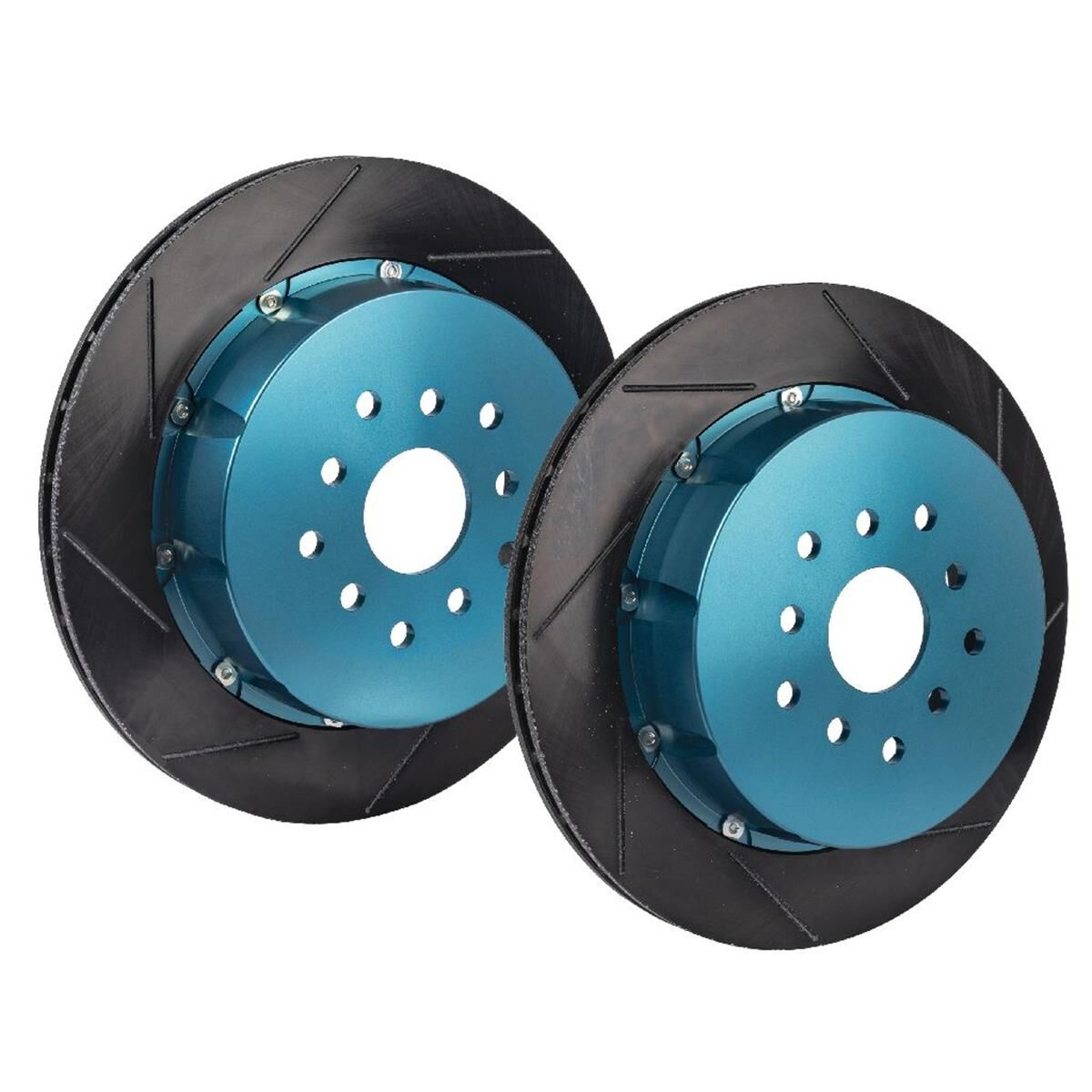 PROJECT MU BRAKE ROTORS PAIR SCR-PRO 2 PIECE GREEN 316X20MM, , scaau_hi-res