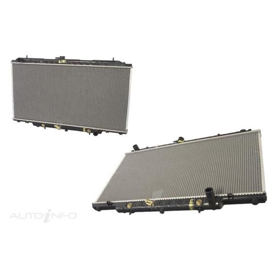 NISSAN PATROL  GU  12/1997 ~ 09/2001  RADIATOR  4.5 LITRE INLINE 6 PETROL AUTOMATIC- (TB45E)  CORE SIZE: 450MM X 910MM X 32MM (MEASURE TANK TO TANK FIRST, THEN LENGTH AND THICKNESS), , scaau_hi-res