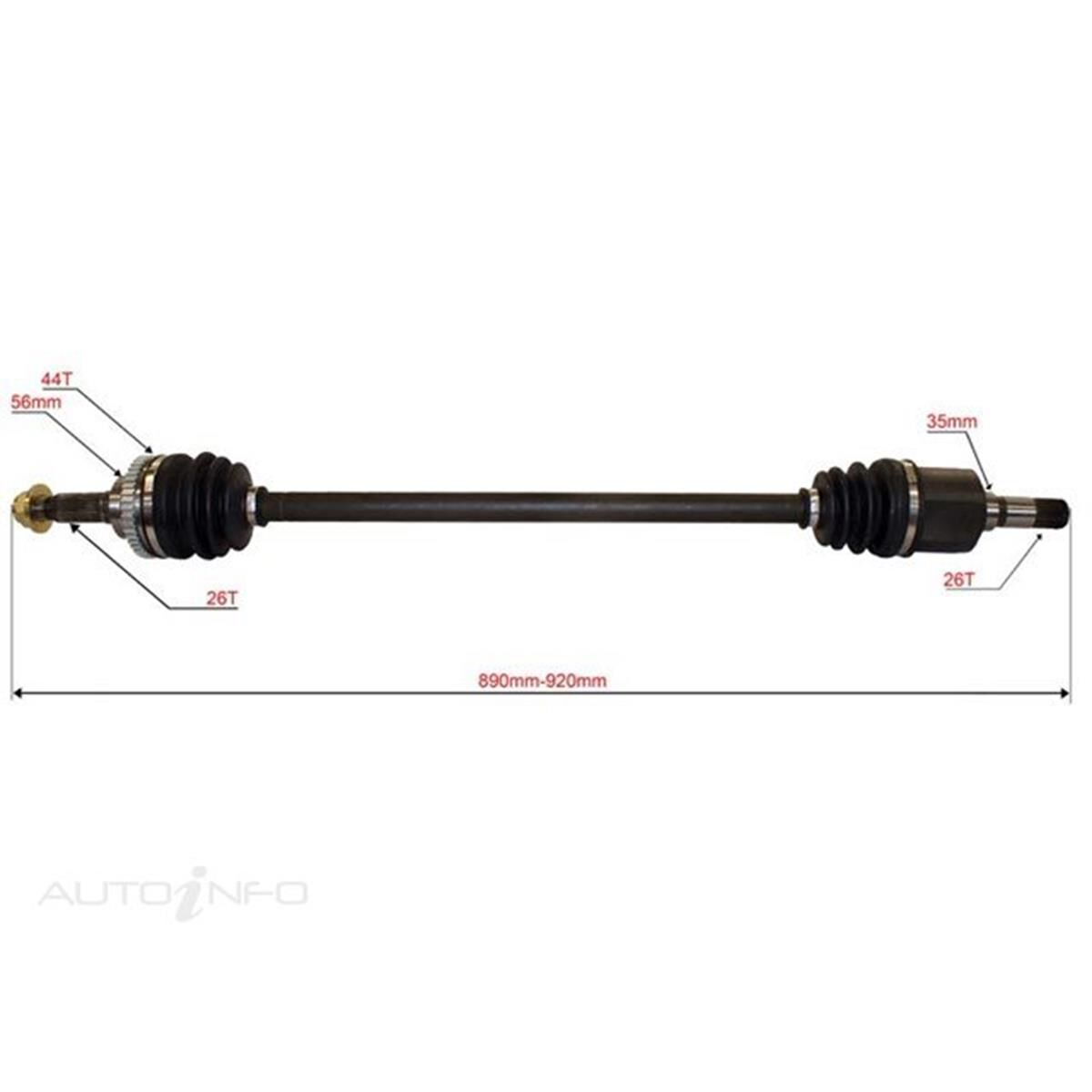 DRIVESHAFT ASSEMBLY, , scaau_hi-res
