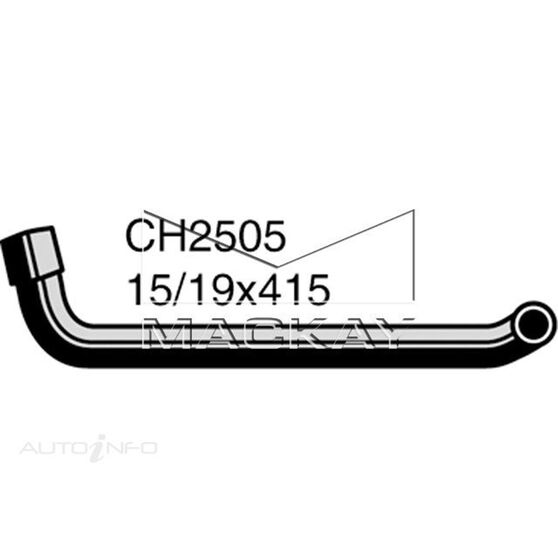 Recovery Tank Hose VOLVO 240     Radiator to Reservoir*, , scaau_hi-res