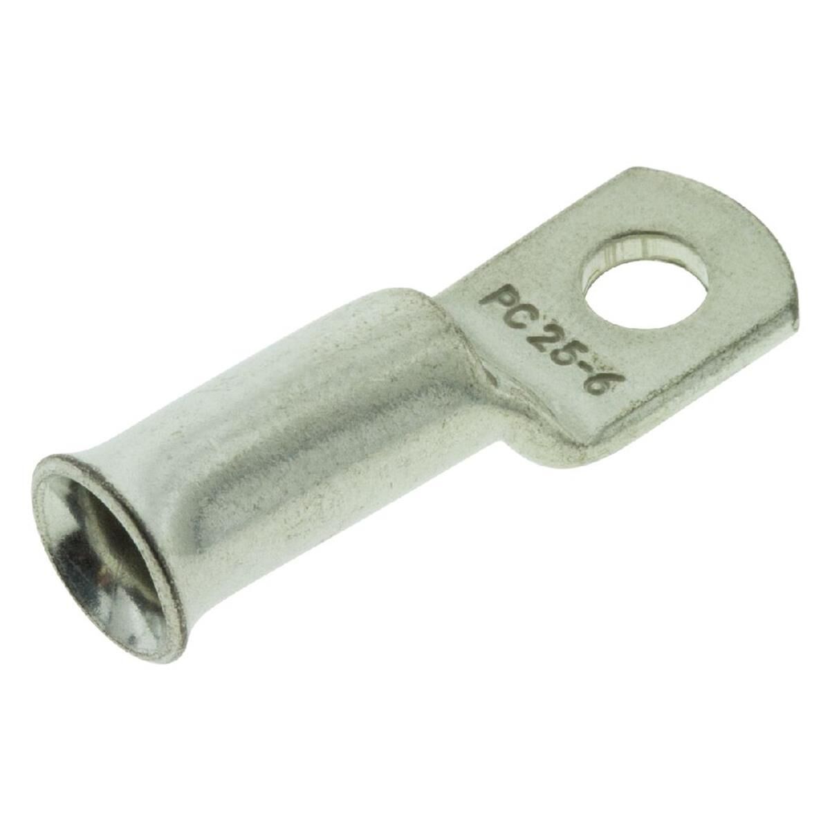 PKT 10 CABLE LUG 25mm x 6mm, , scaau_hi-res