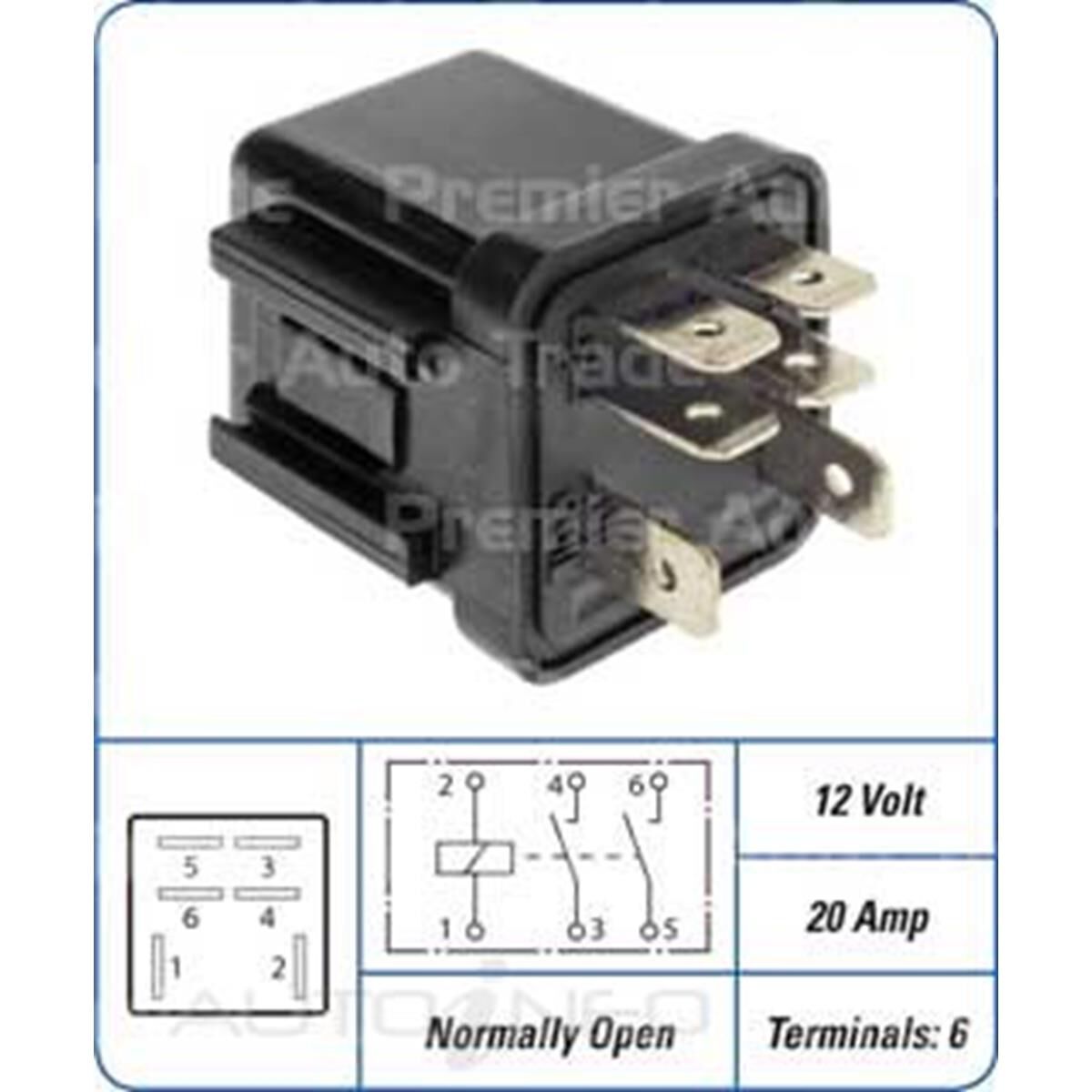 PAT Emission Control Relay REL027 Supercheap Auto