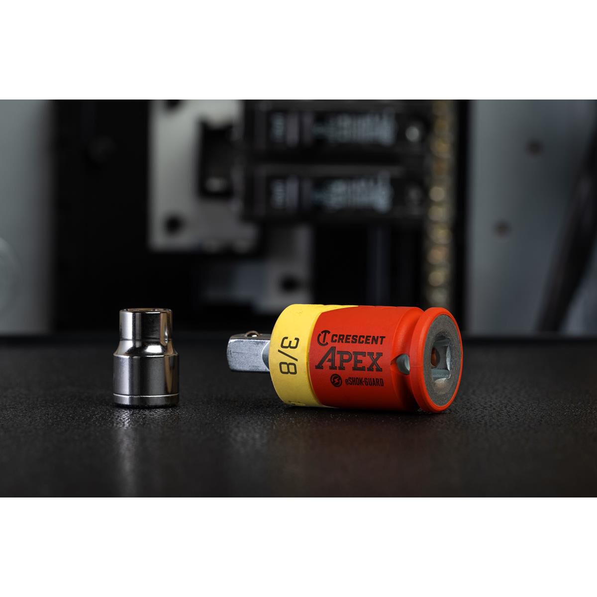 ESHOK-GUARD 3/8" SOCKET ISOLATOR, , scaau_hi-res