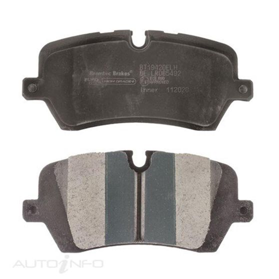 Bremtec EuroLine HD Ceramic+ Brake Pads Zero Dust, BT19420ELH