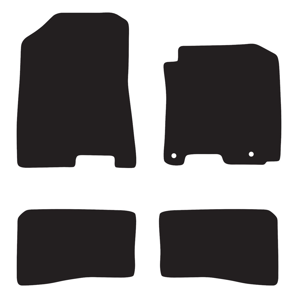 ECO CARPET CAR MATS FOR HYUNDAI VENUE 2019 ONWARDS, , scaau_hi-res