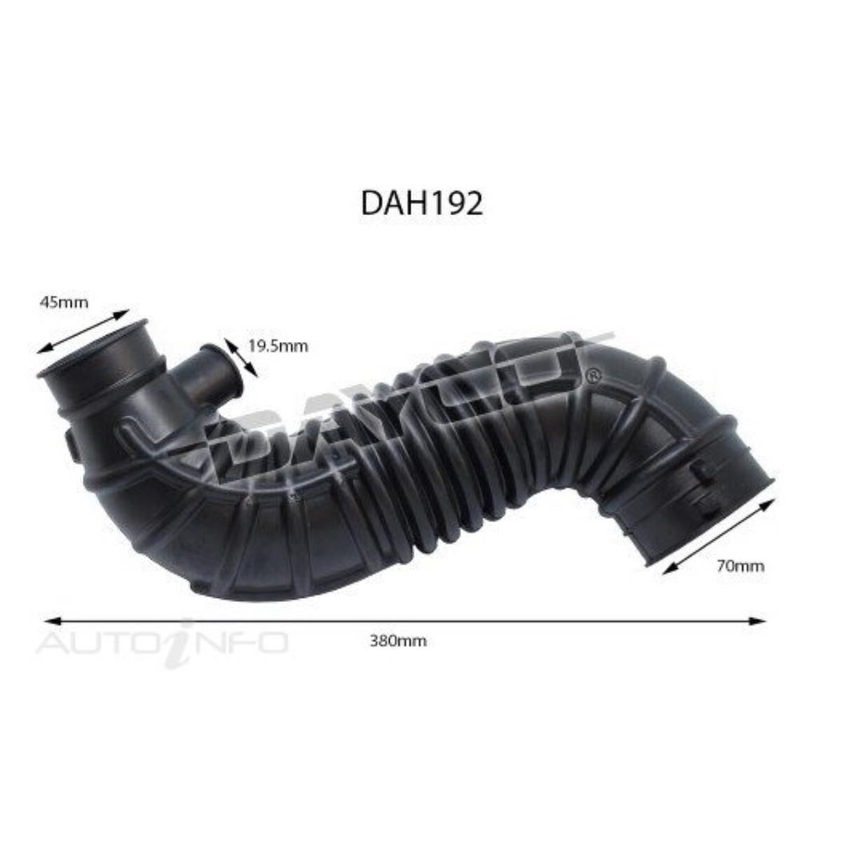 AIR INTAKE HOSE - HYUNDAI, , scaau_hi-res