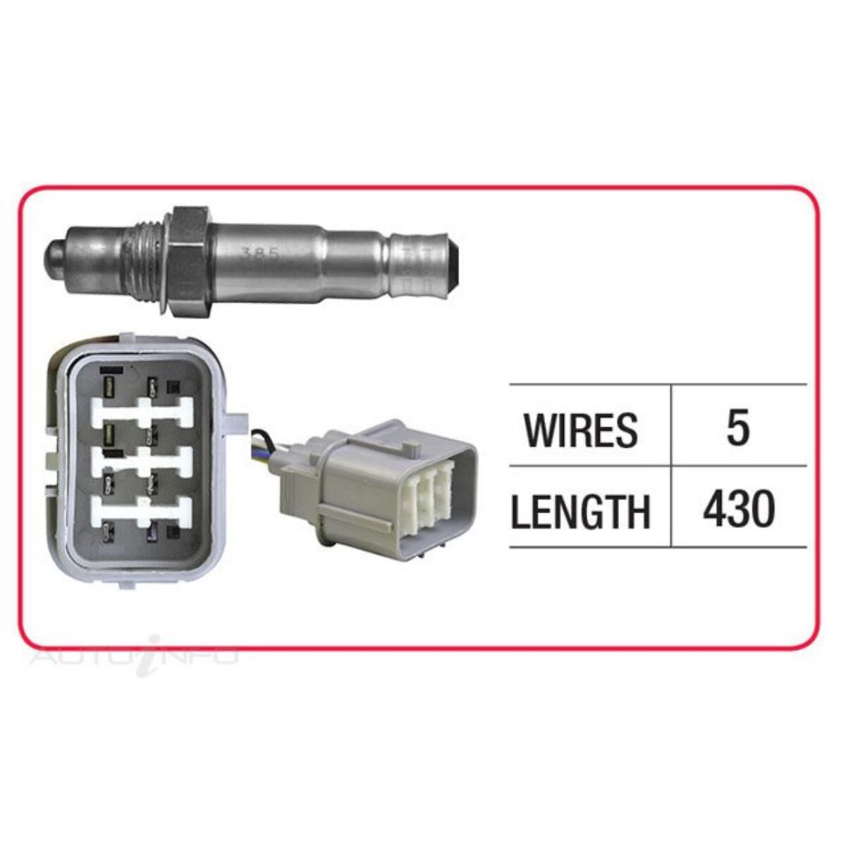 OX SENSOR - HONDA, , scaau_hi-res