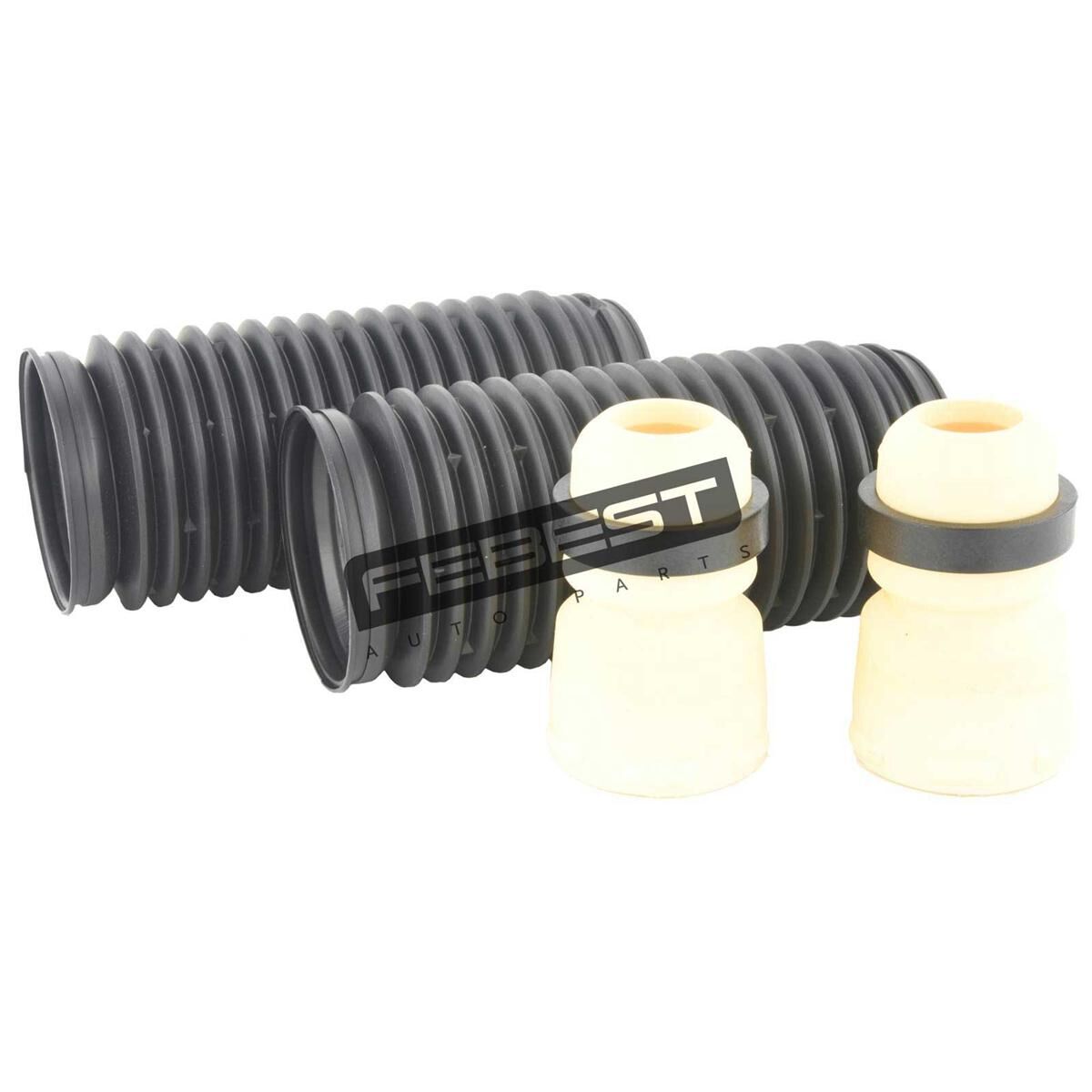 FEBEST Boot With Jounce Bumper Front Shock Absorber Kit - VWSHB-B8F-KIT ...