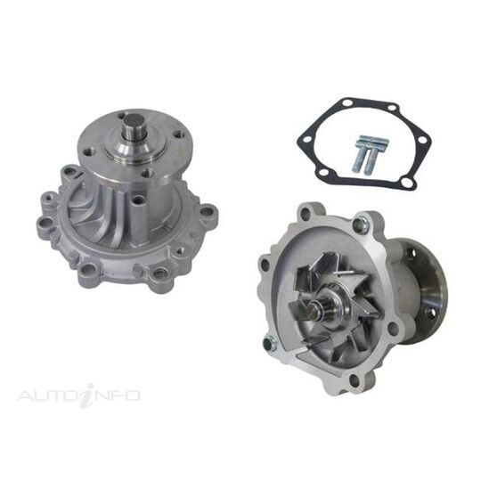 TOYOTA DYNA  LY61  08/1988 ~ 05/1995  WATER PUMP  2.8 LITRE INLINE 4 DIESEL- (3L), , scaau_hi-res