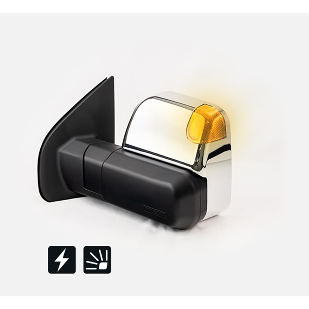 MSA 4x4 Towing Mirrors to suit Isuzu DMAX MUX Holden Colorado
