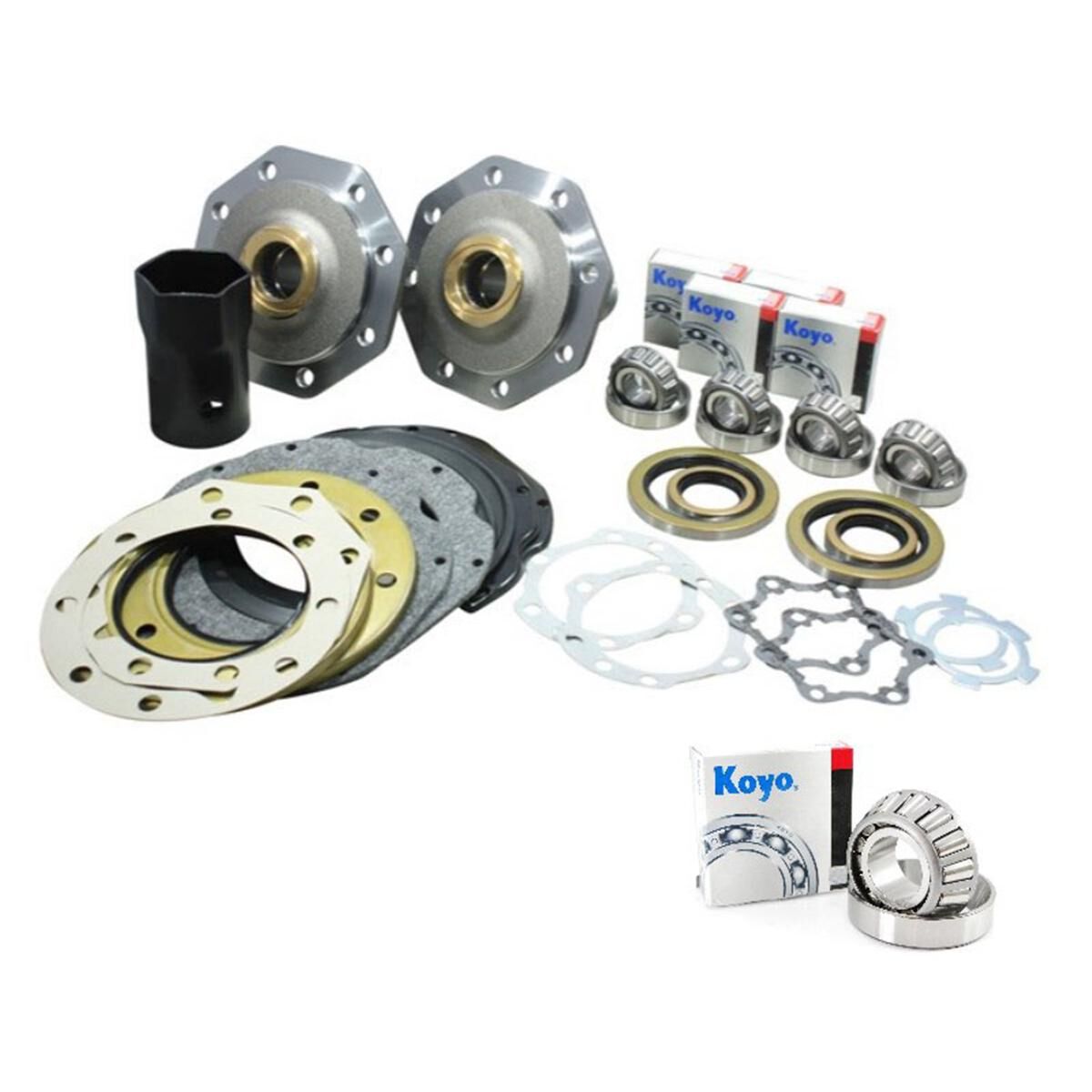 SWIVEL KIT INC SPINDLE, , scaau_hi-res