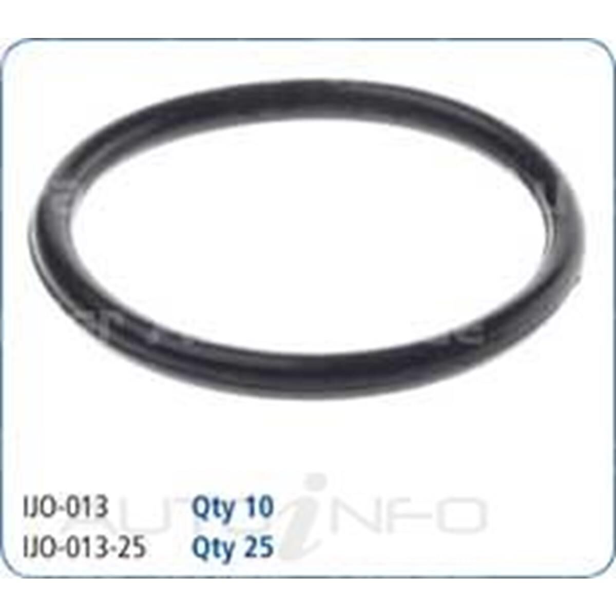 UPPER INJECTOR O'RING - PK 10, , scaau_hi-res
