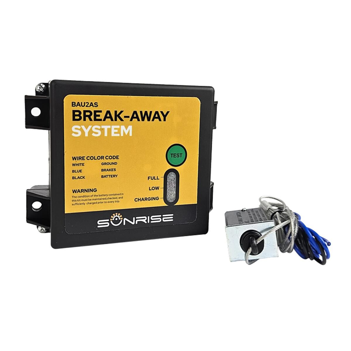 Sunrise Break Away Unit 2 Axle with Switch, , scaau_hi-res