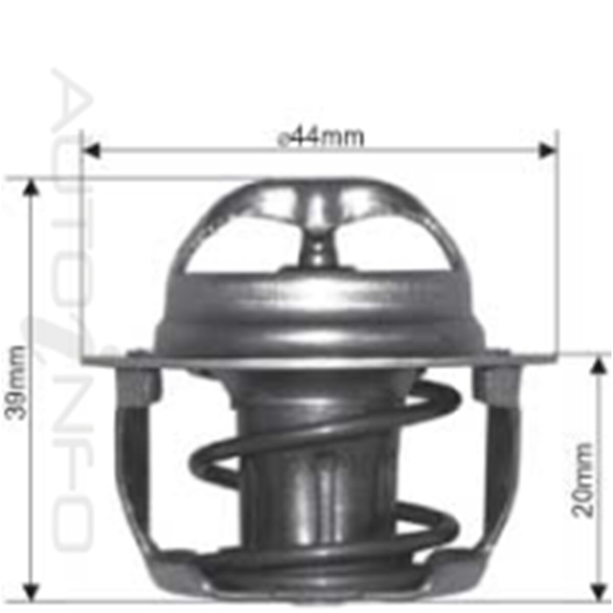 THERM 44mm DIA 82C BOXED, , scaau_hi-res