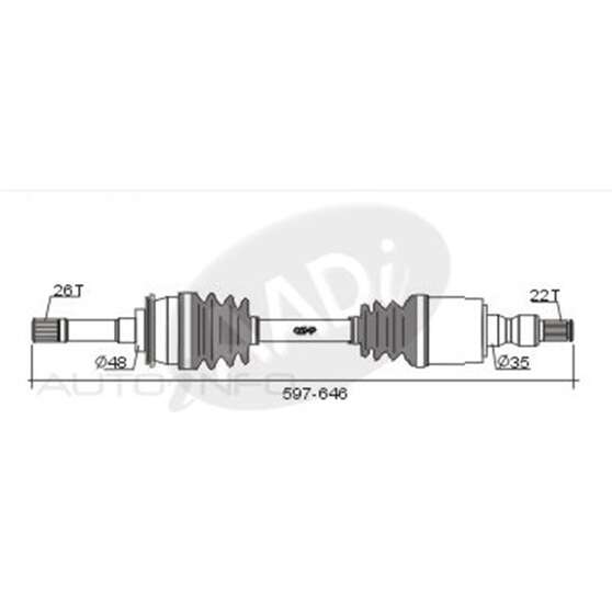 CV SHAFT, , scaau_hi-res