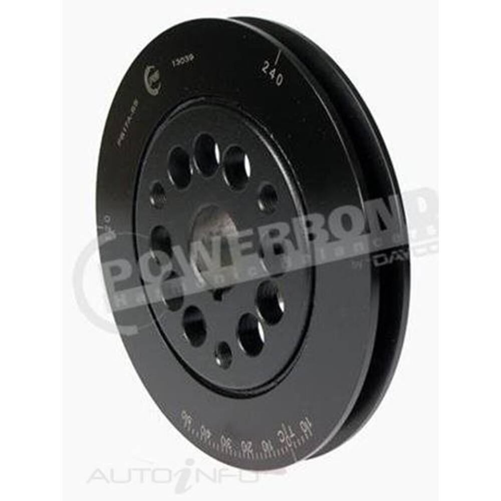 Powerbond Harmonic Balancer/Tvd PB17ASS Supercheap Auto