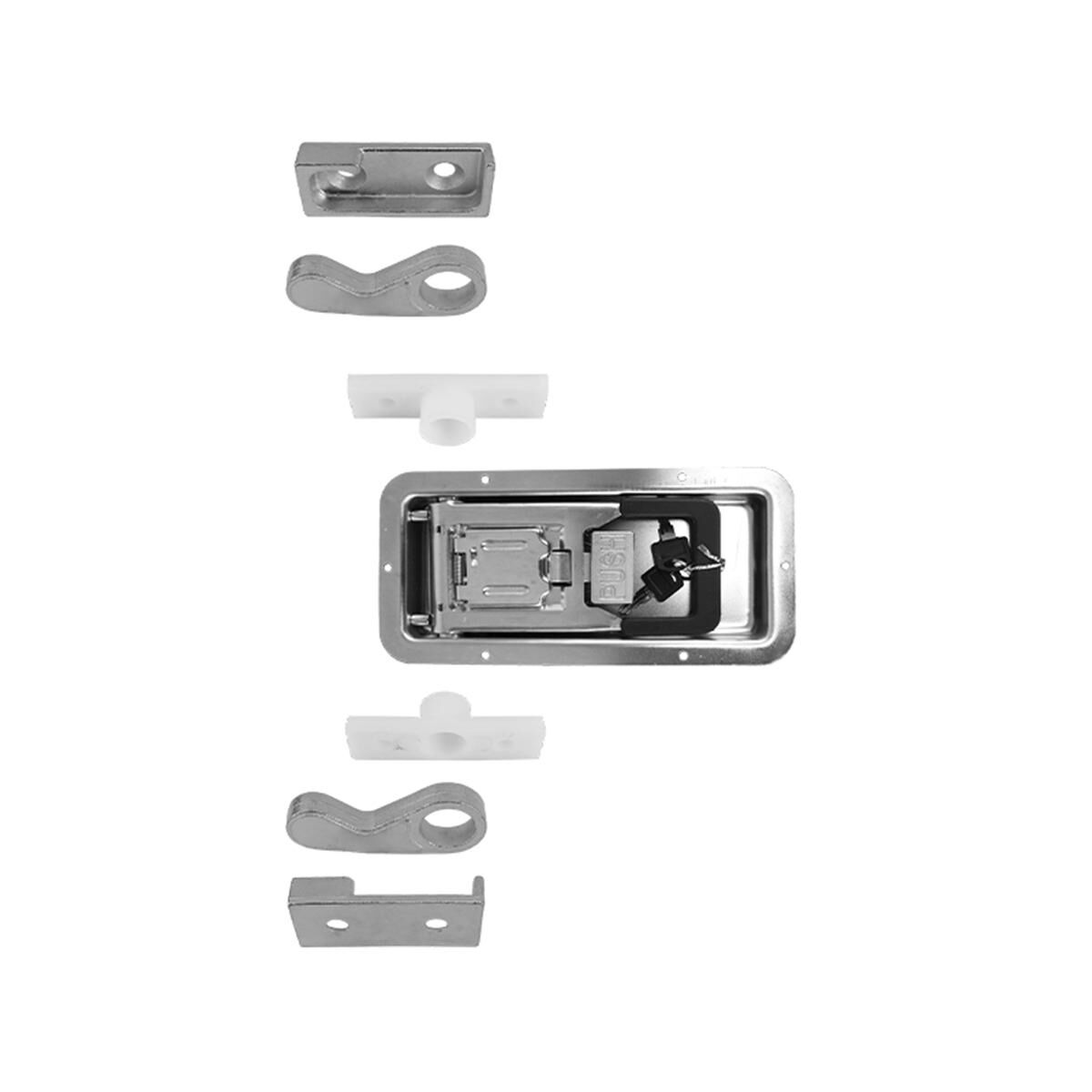 Sunrise CAM Truck Door Lock Kit Zinc Model 04, , scaau_hi-res