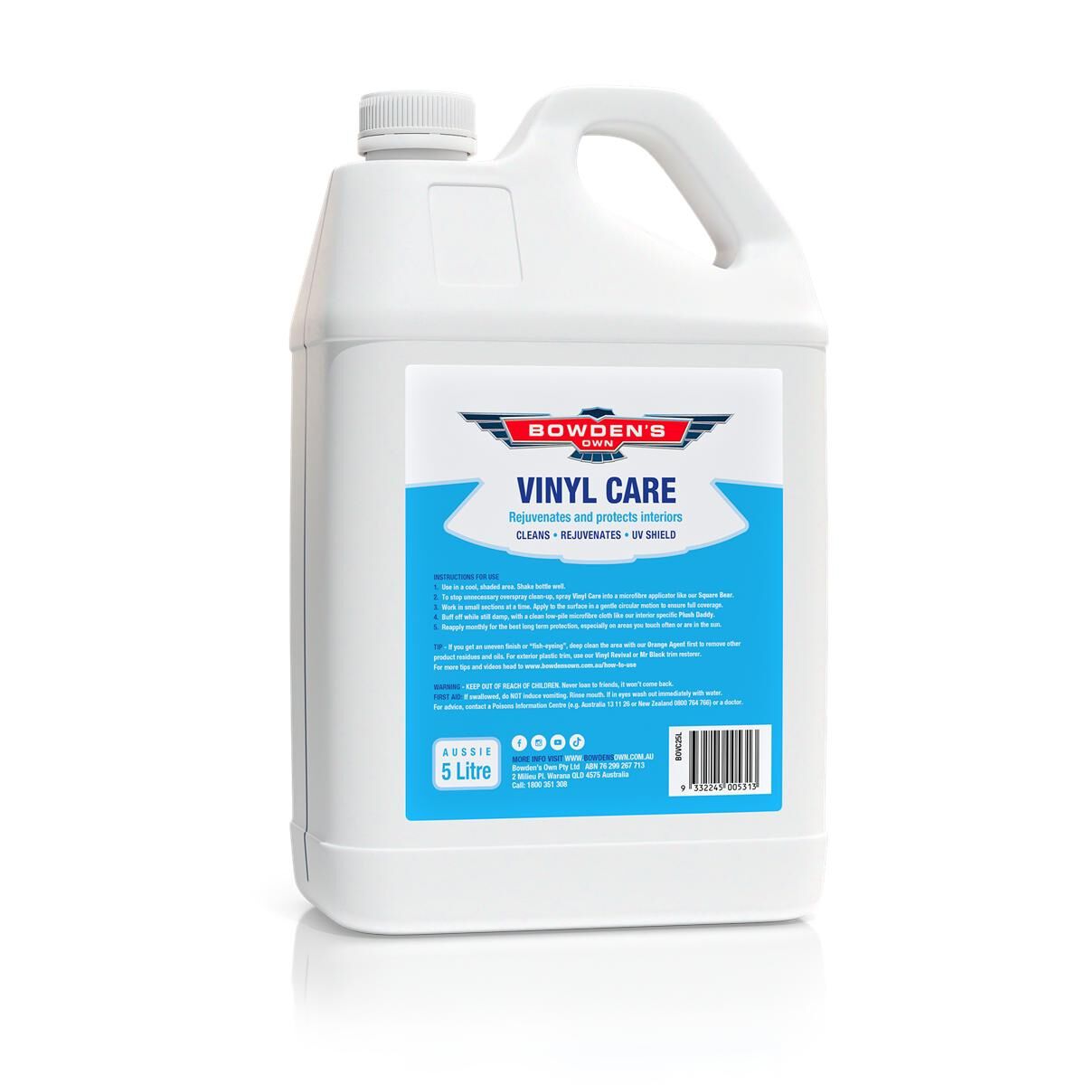VINYL CARE V2 5L, , scaau_hi-res