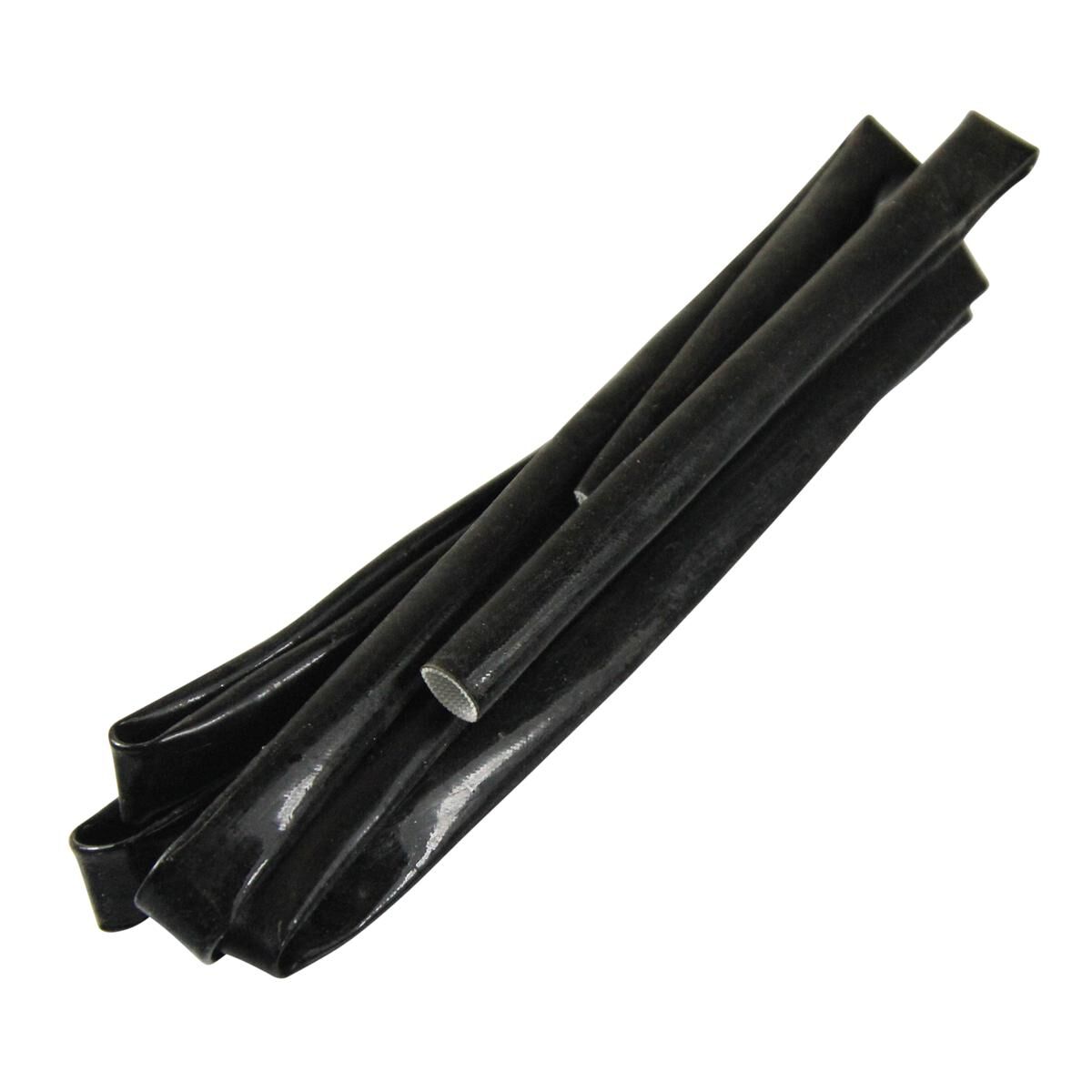 High Temp Black Insulation Sleeving 12mm ID x 3mt, , scaau_hi-res