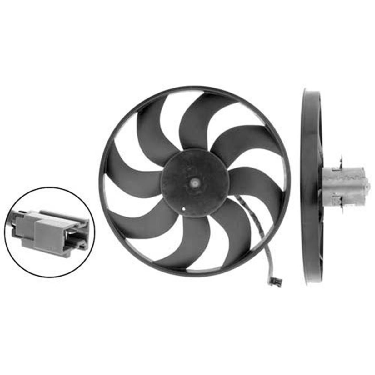 MOTOR & BLADE ASSY VY V6 COMM, , scaau_hi-res