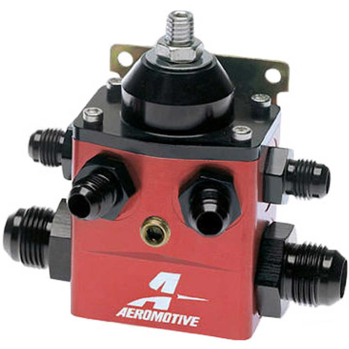 AEROMOTIVE CARB 4 PORT REG 4 X-6 OUT, 2 X -10 IN 5-15 PSI, , scaau_hi-res