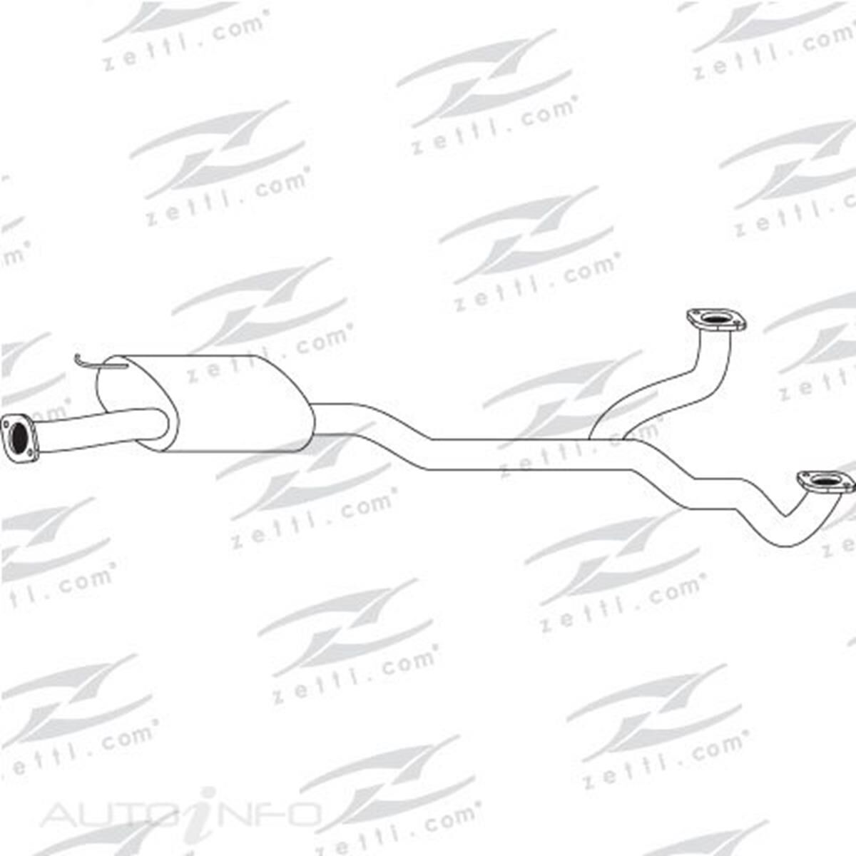 HY SANTA FE 2.7L V6 05/06-ON CENTER, , scaau_hi-res