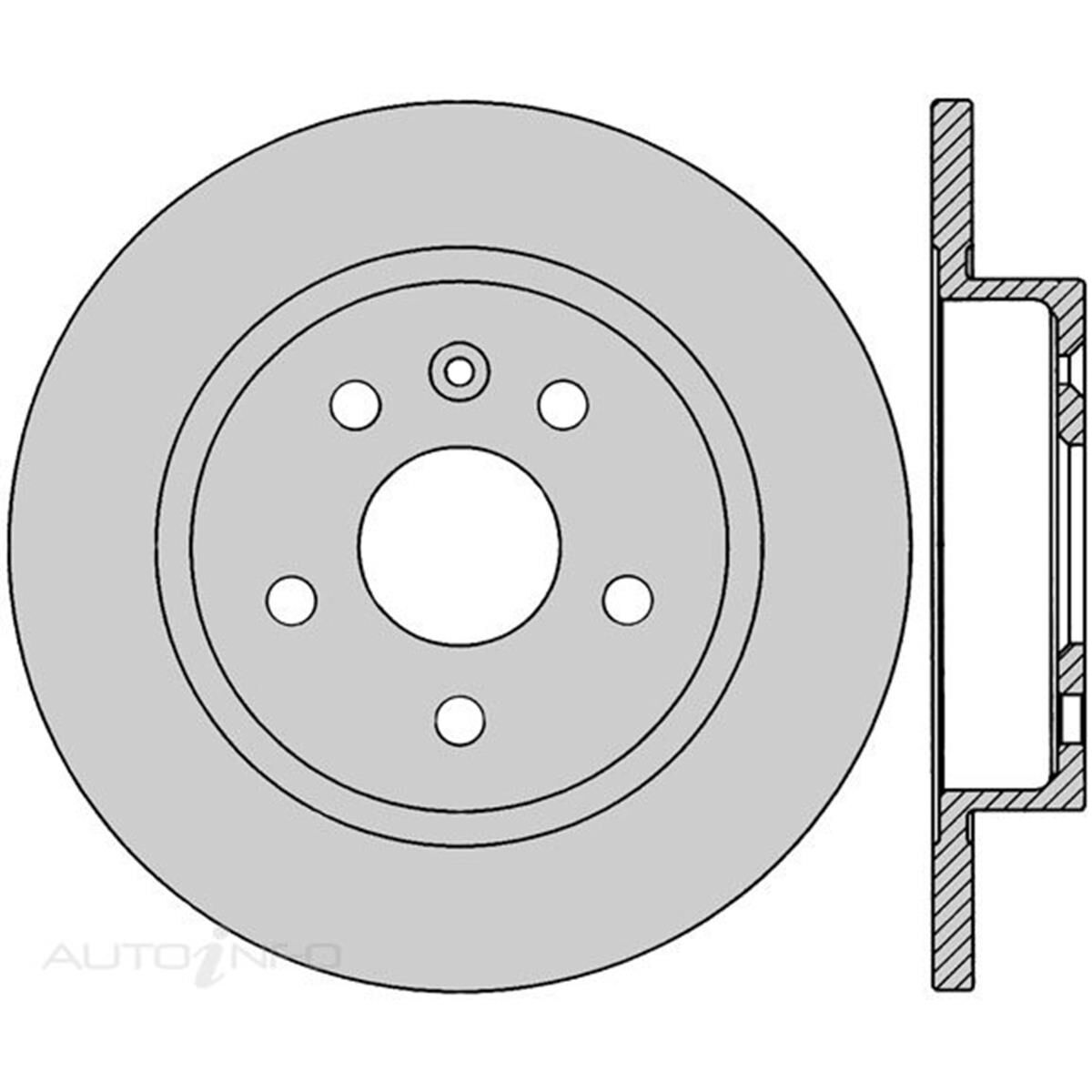 PTX HOLDEN CRUZE REAR 2009 ON, , scaau_hi-res