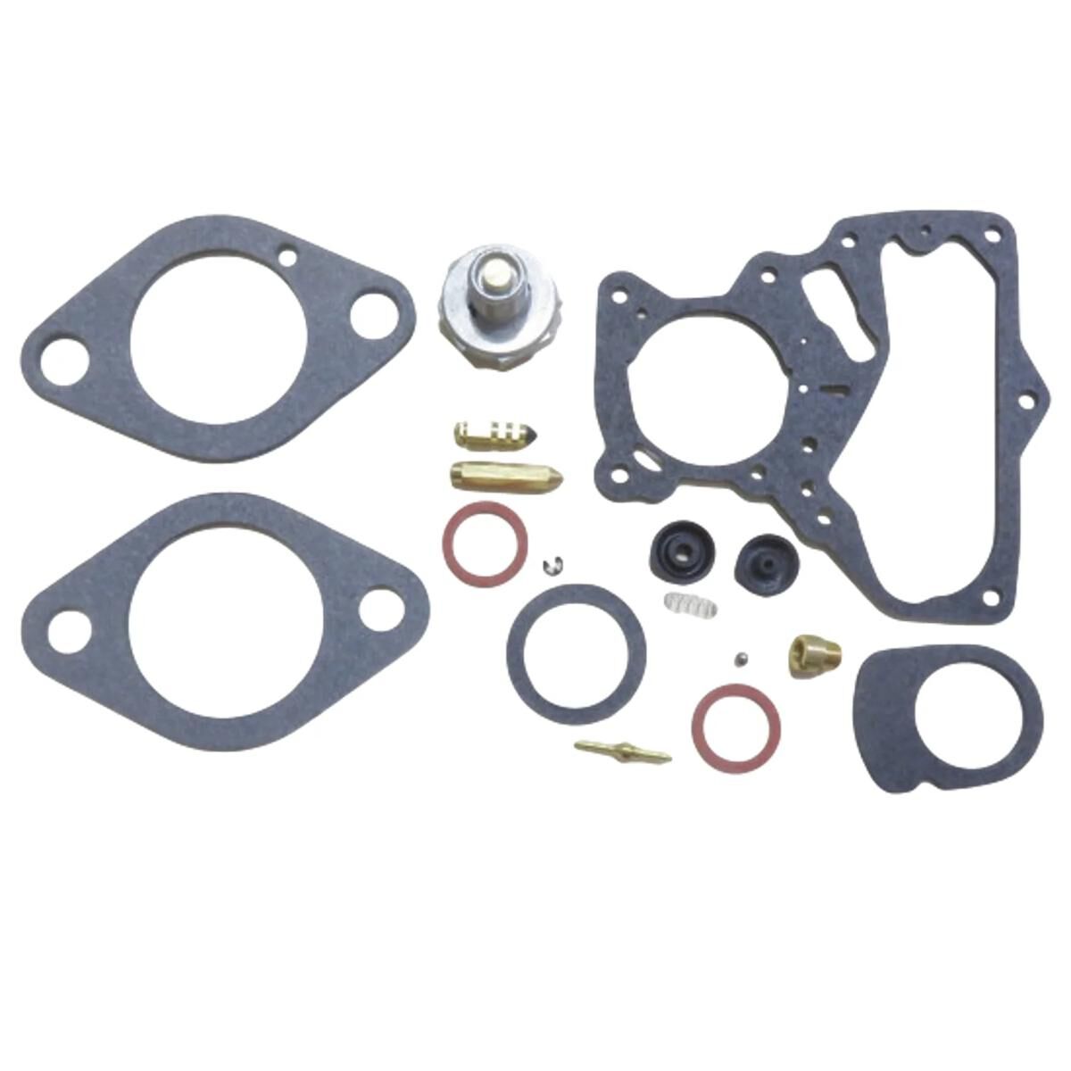 Genuine Rebuild Kit Holley 1909 Carburettor Falcon XL XM 62-64 Rambler 63-65 Mercury 62-69 [HY372], , scaau_hi-res