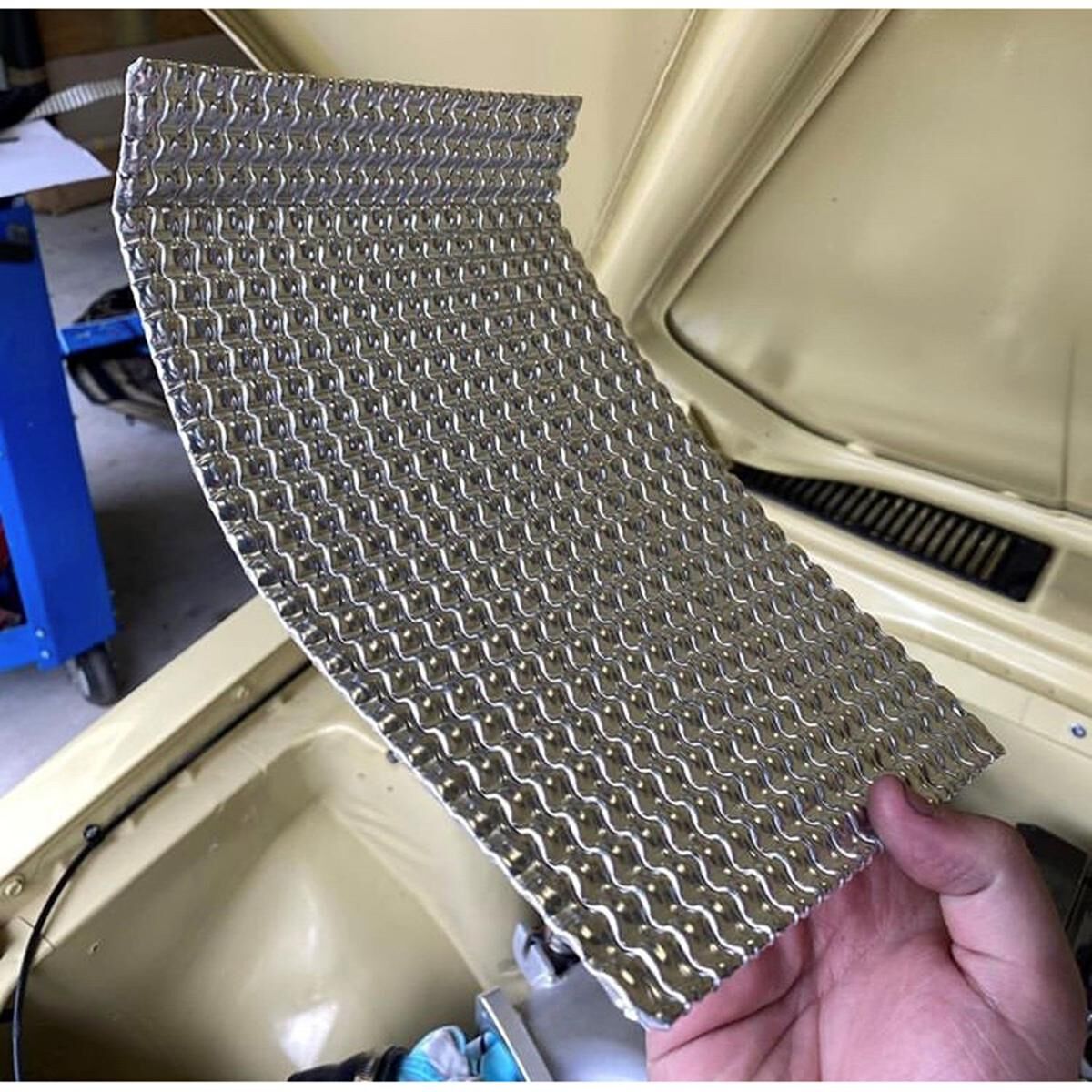 Heat Shield 275mm x 700mm x 3.5mm, , scaau_hi-res