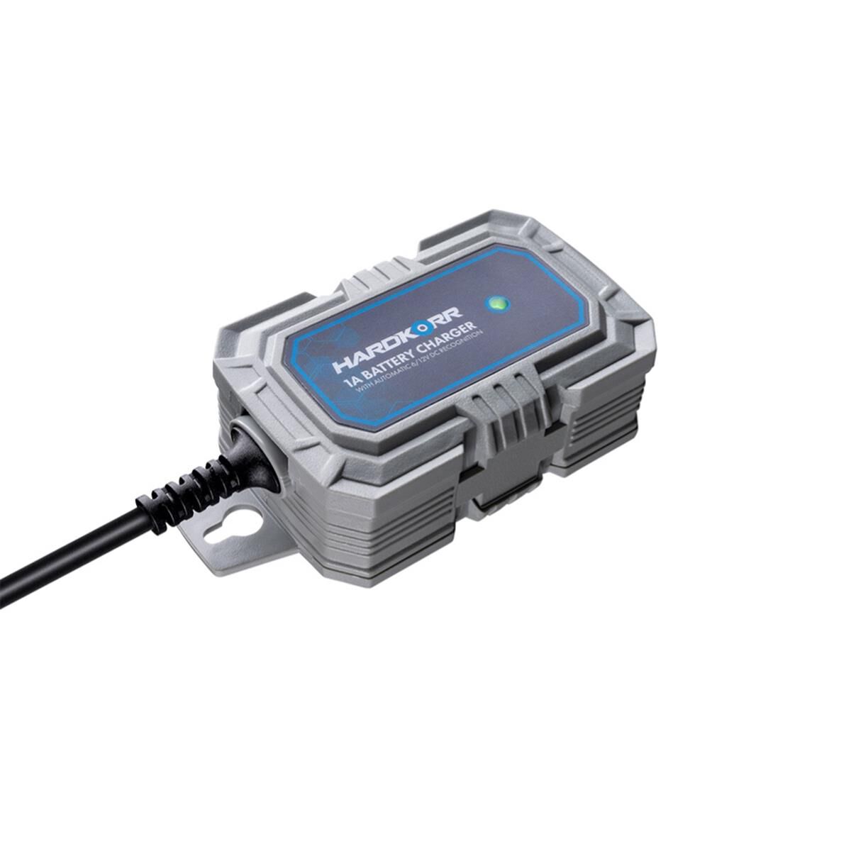 1A AC BATTERY CHARGER WITH AUTOMATIC 6/12V DC RECOGNITION, , scaau_hi-res