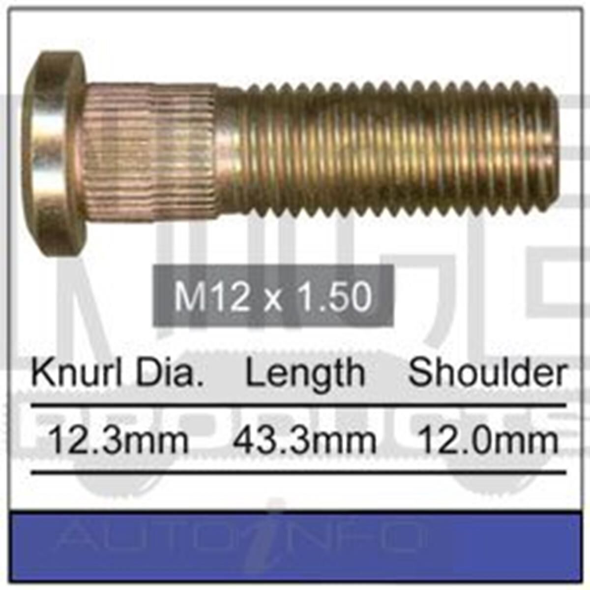 Wheel Stud, , scaau_hi-res