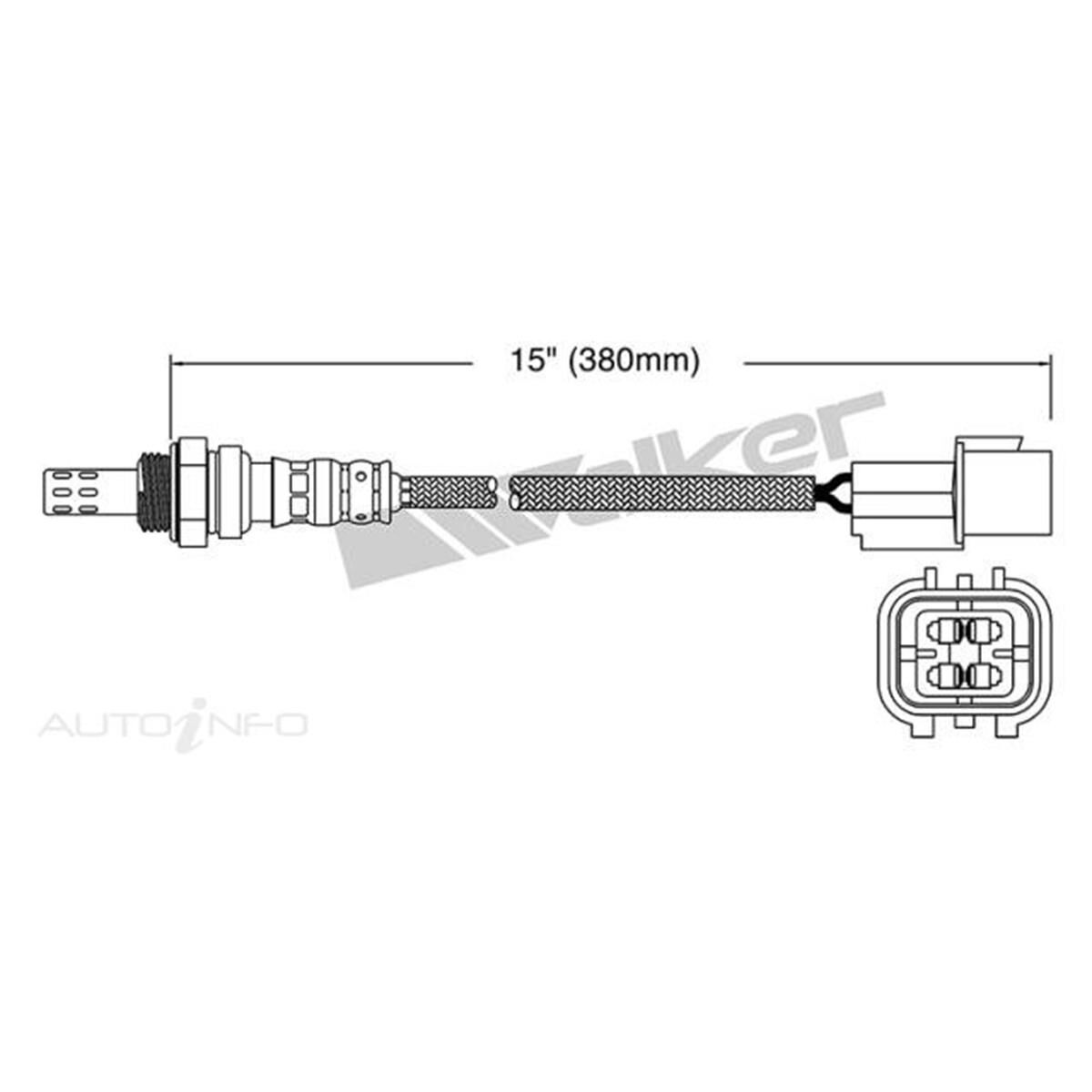 EXHAUST GAS OXYGEN SENSOR, , scaau_hi-res