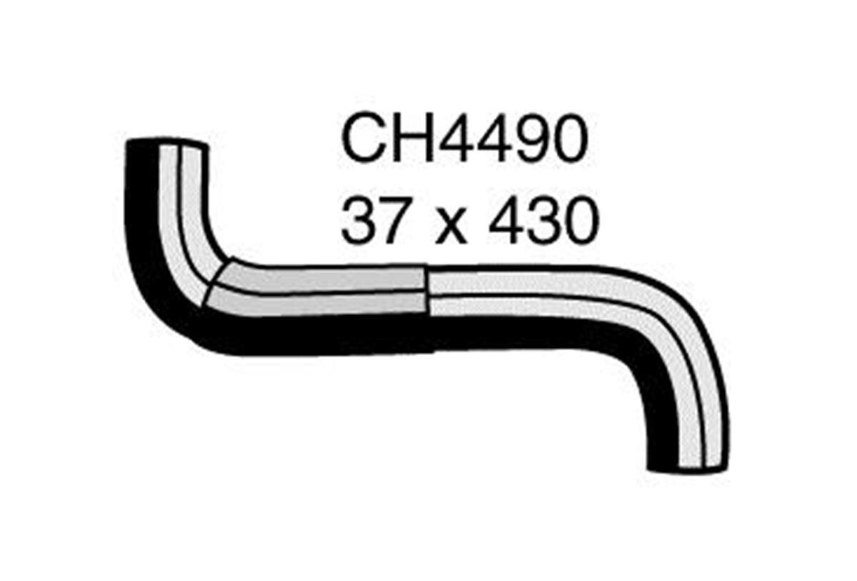 Radiator Upper Hose  - SUBARU OUTBACK BH - 2.5L F4  PETROL - Manual & Auto, , scaau_hi-res
