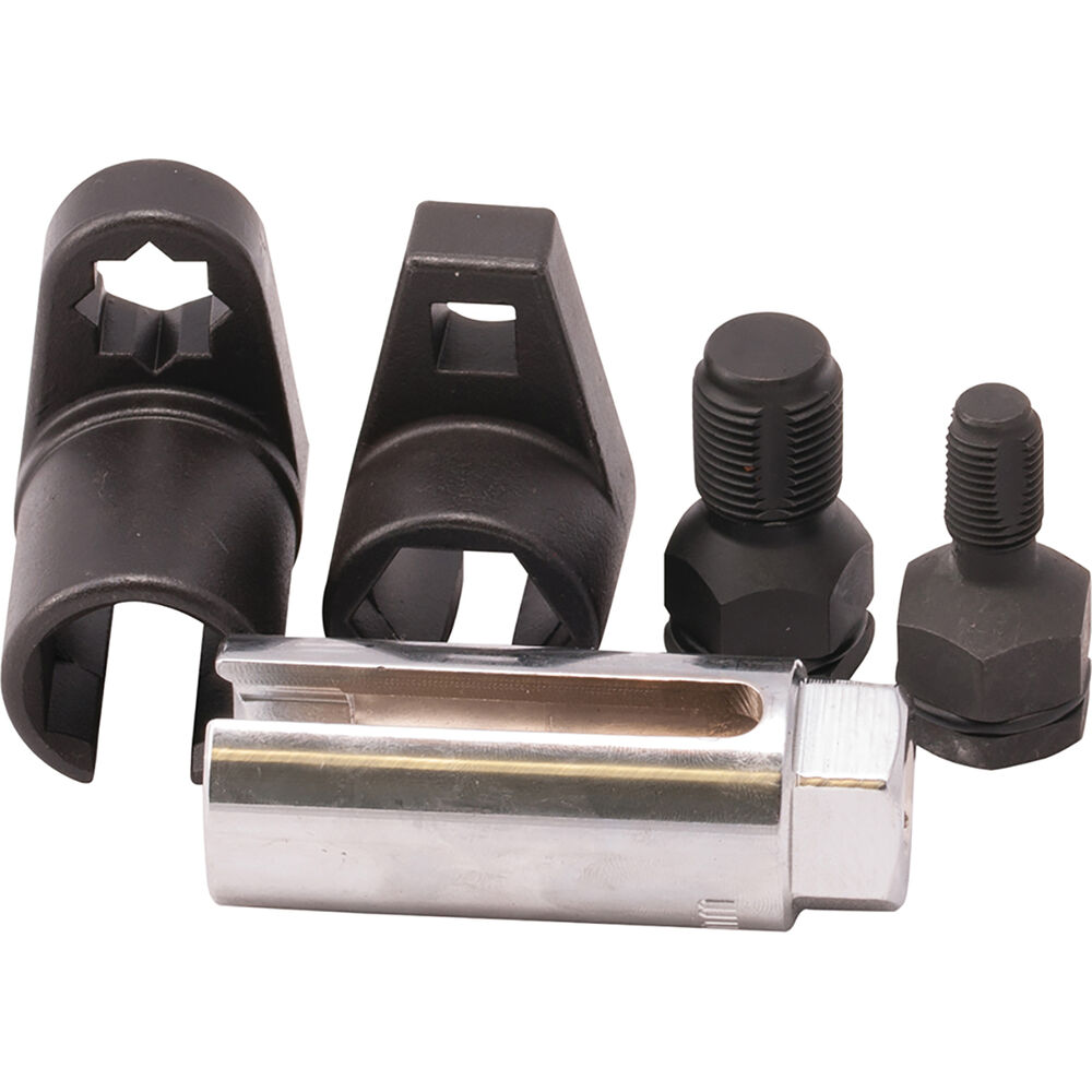 Endeavour Oxygen Sensor Sockets & Thread Chaser Set 5 Piece, ET1629