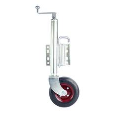 Easylift Jockey Wheel 8" Australian Made 850kg Flip Handle, , scaau_hi-res