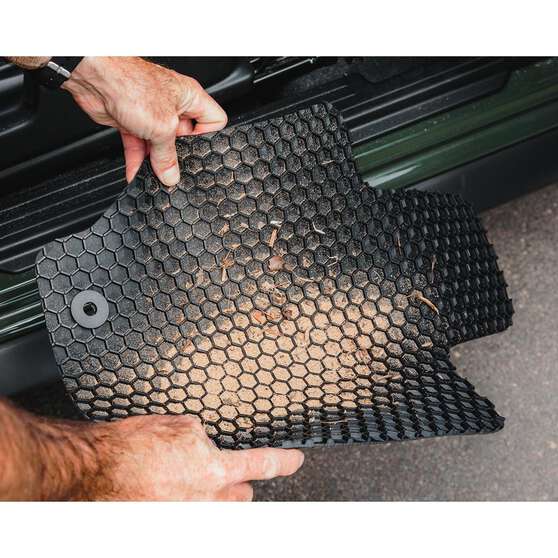 HEAVY DUTY RUBBER CAR MATS FOR BYD SHARK 6 2024 ONWARDS, , scaau_hi-res