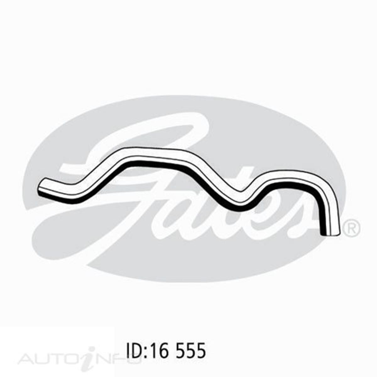 02-1284 GATES HEATER HOSE, , scaau_hi-res