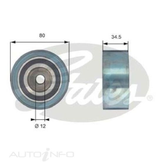 T42193 SBDS IDLER PULLEY, , scaau_hi-res