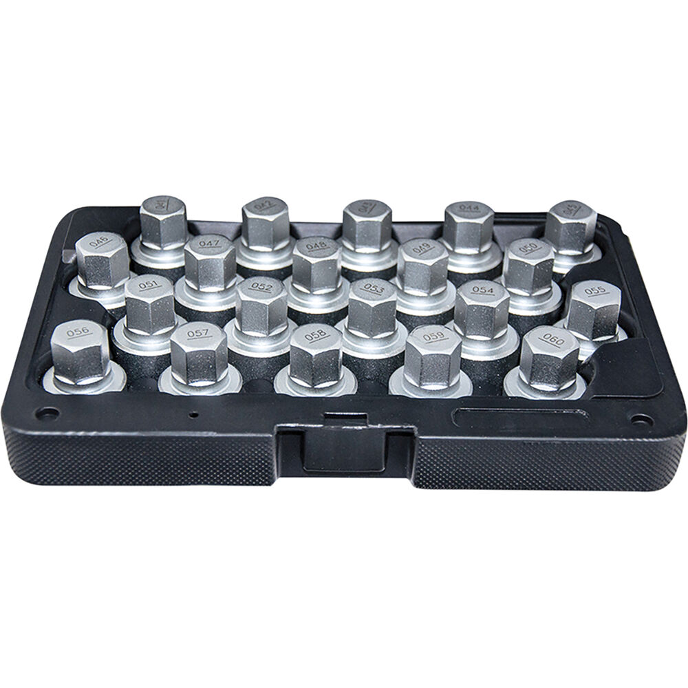 Endeavour Locking Wheel Nut Socket Set Suits BMW, ET6057 Supercheap