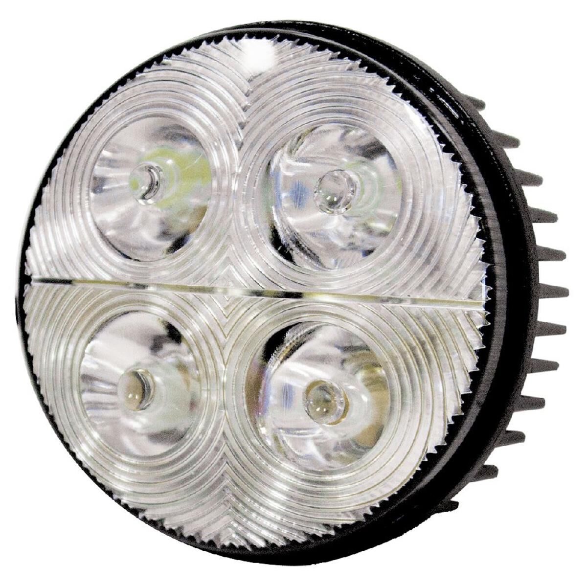 PKT 2 LED FRONT DIRECTION IND POSITION & DRL LMP 10-30V BULL BAR LAMP AMBER/WHITE, , scaau_hi-res