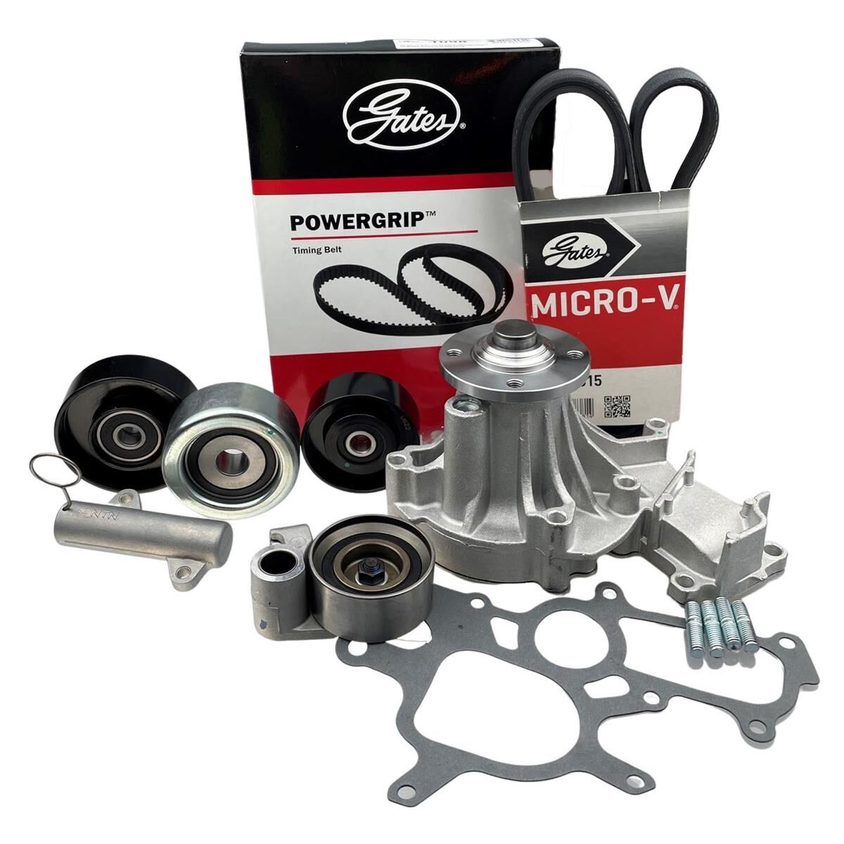 ENGINE TIMING BELT KIT W/ HT, WP, DB, EP, , scaau_hi-res