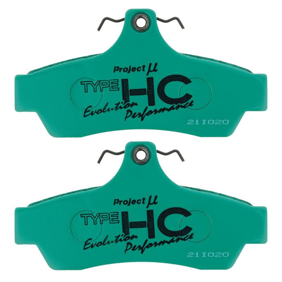 PROJECT MU HC-EP BRAKE PAD SETHOLDEN VT-VZ STD REAR, , scaau_hi-res