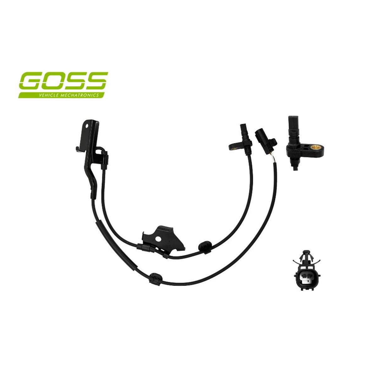 Goss Wheel Speed Sensor - Suits Toyota - WS163 | Supercheap Auto