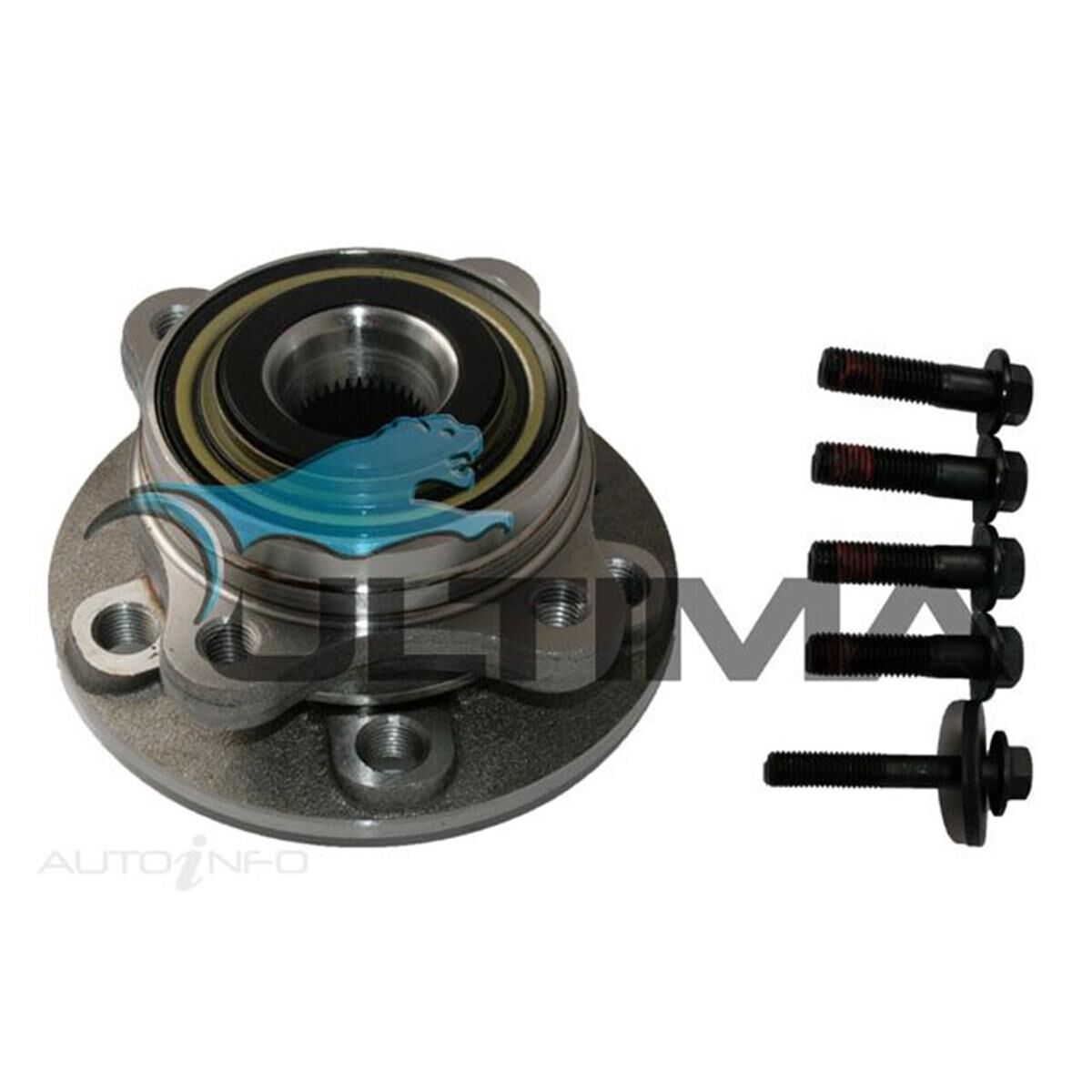 HUB ASSY (F) VOLVO XC90 AWD 2003 ON LHSR/SH, , scaau_hi-res