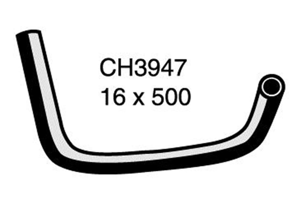 Heater Hose  - MITSUBISHI PAJERO NJ - 3.0L V6  PETROL - Manual & Auto, , scaau_hi-res