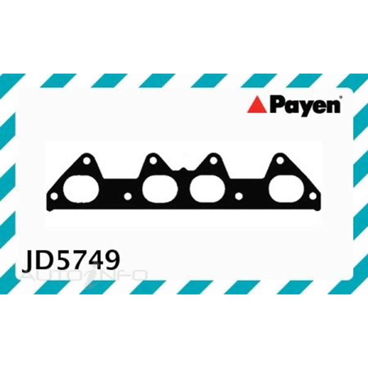 PAYEN MANIFOLD GASKET EXHAUST HONDA, , scaau_hi-res