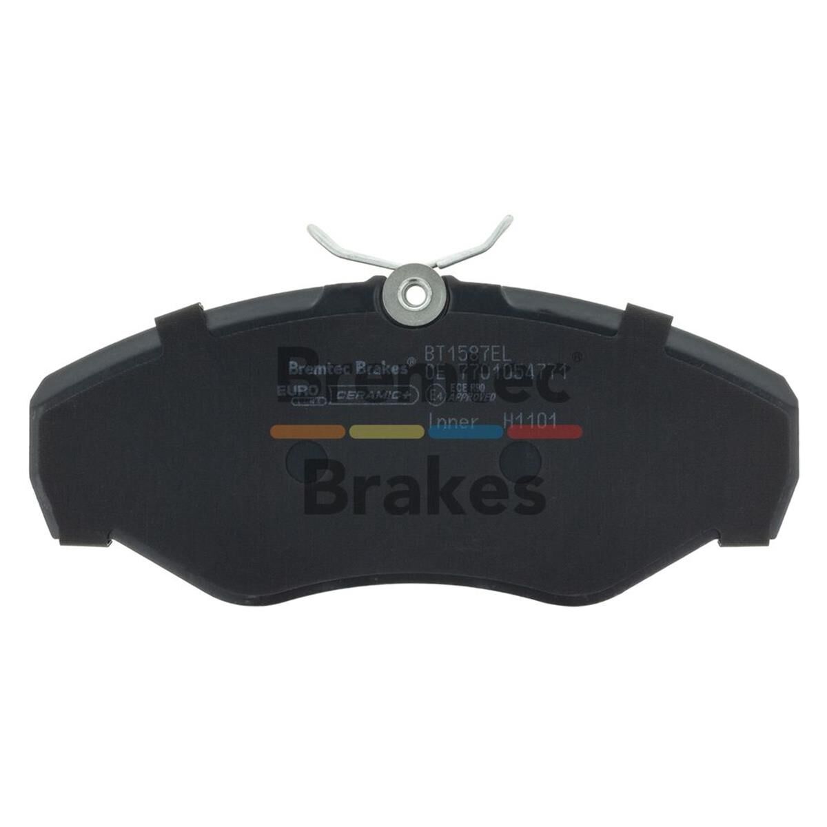 EUROLINE HD CERAMIC+ ZERO DUSTRENAULT TRAFFIC FL 2.0di 2.5diDB1962, , scaau_hi-res